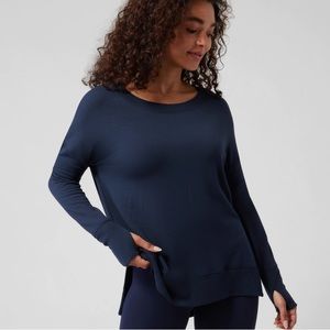 NWT Athleta Coaster Luce Sweatshirt